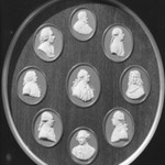 Portrait Medallion of Galilei Galileo
