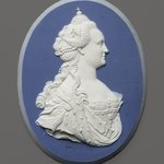 Portrait Medallion of Empress Catherine II of Russia