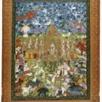 King Solomon and His Court