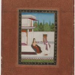 A Lady and her Elderly Servant