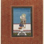 Shah Jahan with a Falcon