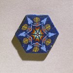 Hexagonal Mosaic Slice