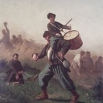 Study for The Wounded Drummer Boy
