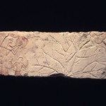 Relief of People Driving off Birds
