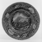Soup Plate, "Pine Orchard House, Catskill Mountains"
