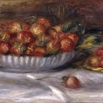 Still Life with Strawberries