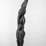 Carved Human Figure