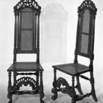 High-back Side Chair