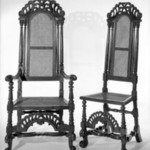 High-backed Armchair
