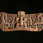 Door lintel (Pare or Korupe)