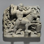 Heracles Smiting Acheloos in the Form of a Bull