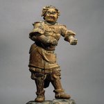 Standing Figure of Buddhist Guardian