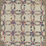 Double Wedding Ring Quilt
