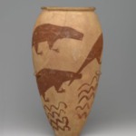 Vase with Painted Animals