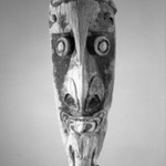 Headhunting Canoe Prow