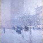 Late Afternoon, New York, Winter