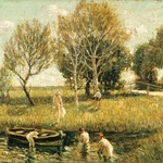 Boys Bathing