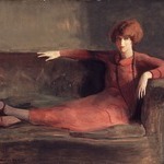 Woman on Sofa