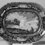 Platter, "Niagara from the American Side"