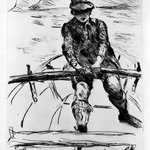 Thomas in a Rowboat (Thomas im Ruderboot)
