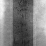 Woman in a Kimono