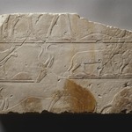 Relief with Desert Animals