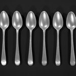Set of Six Teaspoons