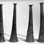 Plain Trumpet with Flaring End