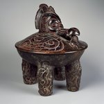 Tetrapod Bowl with Lid