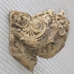 Pilaster Capital, One of Six, from the Bayard-Condict Building, 65 Bleecker Street, NYC