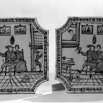 Pair of Wall Plaques