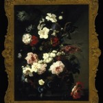 Flowers, Still Life (Jardiniere of Flowers)