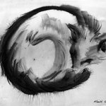 Sleeping Fox