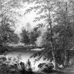On Claverack Creek near Hudson, New York