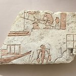 Fragmentary Slab, "Riverside Scene"