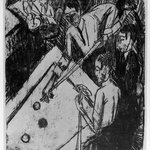 Billiard Players (Billardspieler)
