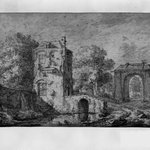 Landscape with Gate and Tower