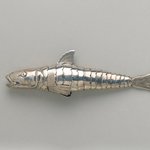 Box in Form of Fish