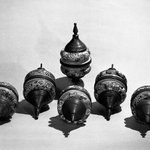 Drapery Pulls, Set of Six