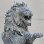 Lion, from the El Dorado Carousel, Coney Island, Brooklyn