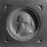 Plaque of John Mackie Falconer (Self-Portrait)