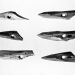 Harpoon Head with pronged tip