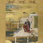 Scene from the Tale of Genji