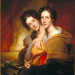 The Sisters (Eleanor and Rosalba Peale)