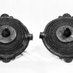 One of pair of "Soul Washers" Chest Ornaments