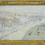 Winter Landscape: Washington Bridge