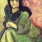Woman in an Armchair (Femme au fauteuil)