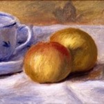 Still Life with Blue Cup (Nature morte &agrave; la tasse bleue)