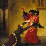 Desdemona Cursed by her Father (Desdemona maudite par son p&egrave;re)