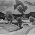 Breton Landscape (Paysage de Bretagne)